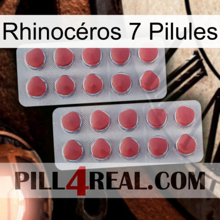 Rhinocéros 7 Pilules 19